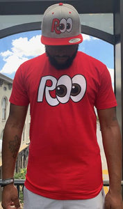The Original Big R👀 T-shirt - Red/White