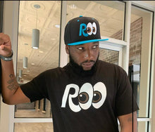 Load image into Gallery viewer, The Original Big R👀 T-shirt - Black/White
