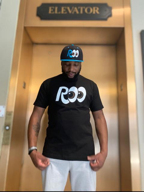 The Original Big R👀 T-shirt - Black/White