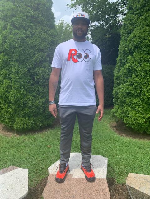 The Original Big R👀 T-shirt - White/Red
